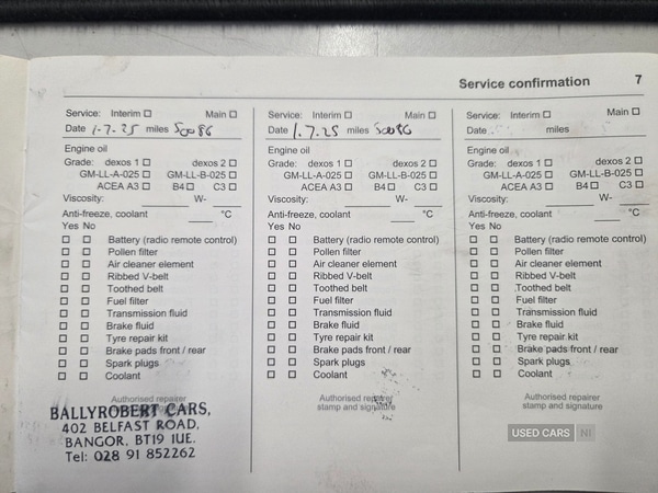 Used Vauxhall Corsa 2015 for sale - 77739088: Photo 12