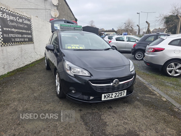 Used Vauxhall Corsa 2015 for sale - 77739088: Photo 3