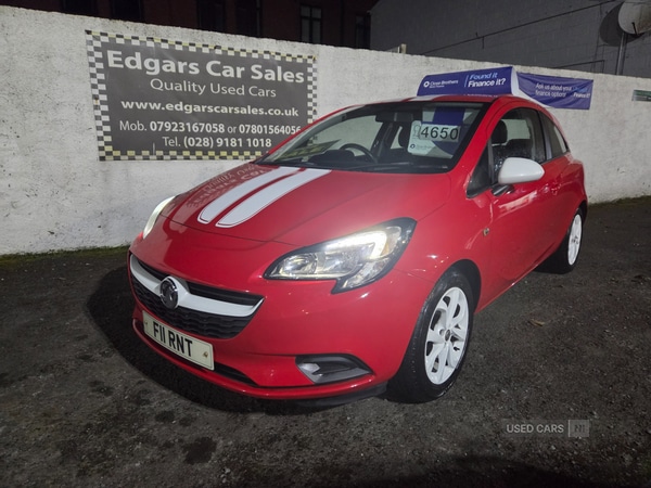 Used Vauxhall Corsa 2015 for sale - 77926449: Photo 2