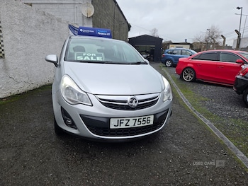 Used Vauxhall Corsa 2012 for sale - 77647322: Photo