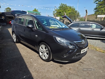Used Vauxhall Zafira 2016 for sale - 79280450: Photo