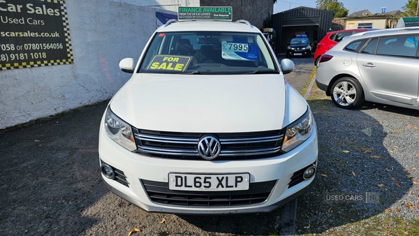 Used Volkswagen Tiguan 2015 for sale - 75578919: Photo 2