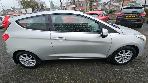 Used Ford Fiesta 2017 for sale - 77426327: Photo 4