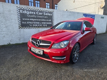 Used Mercedes-Benz C Class 2012 for sale - 77854679: Photo