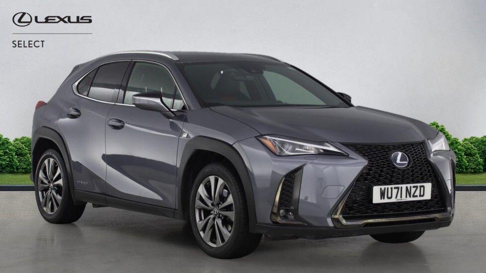 Used Lexus UX 2021 for sale - 76294791: Photo 1