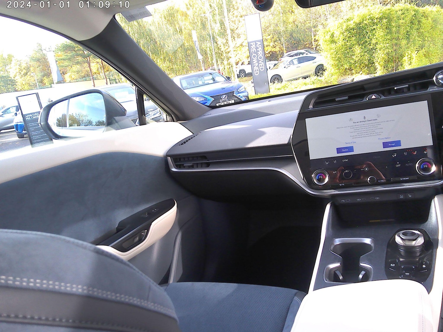 Used Lexus RZ 2025 for sale - 76251391: Photo 19