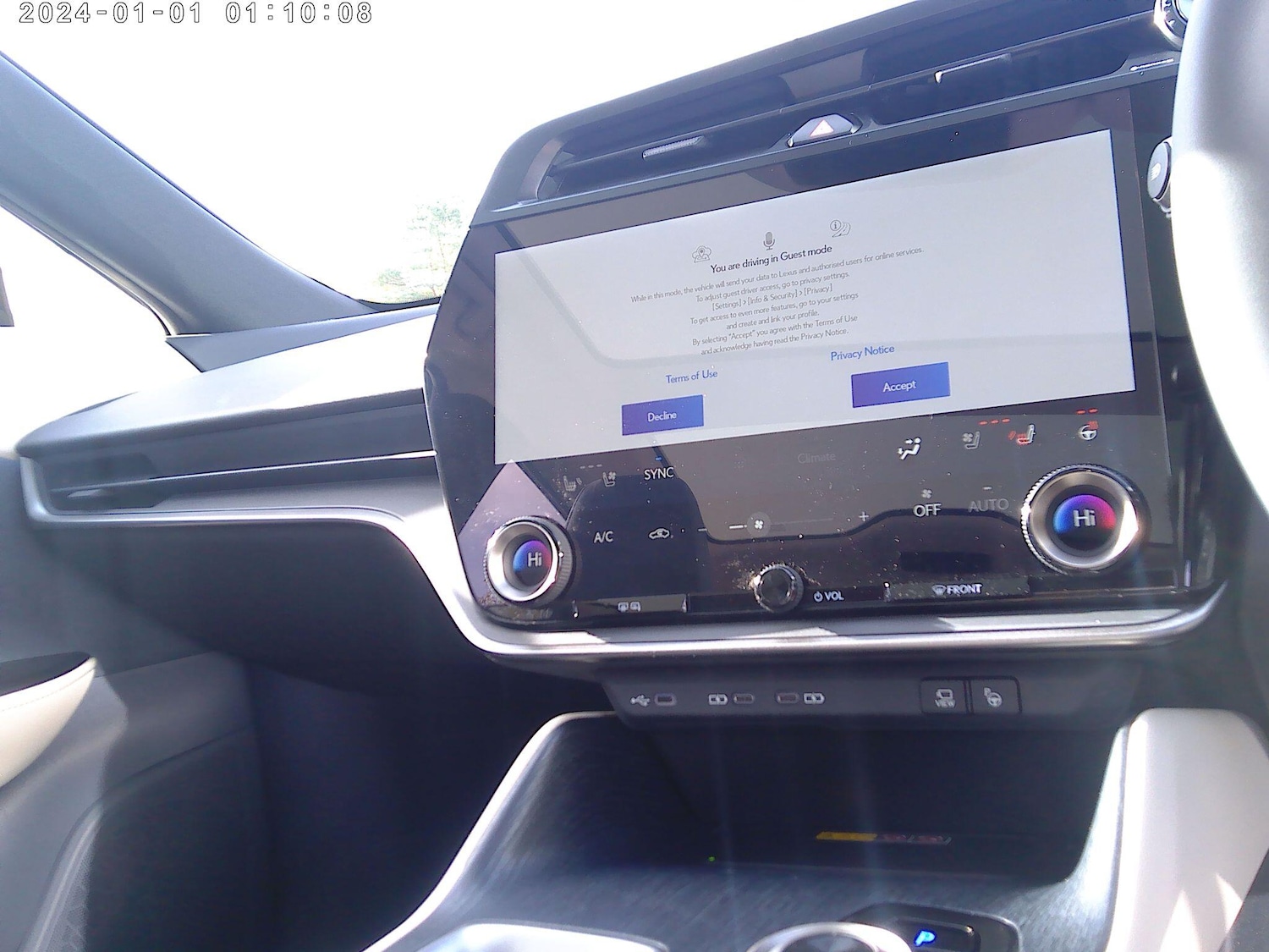 Used Lexus RZ 2025 for sale - 76251391: Photo 20