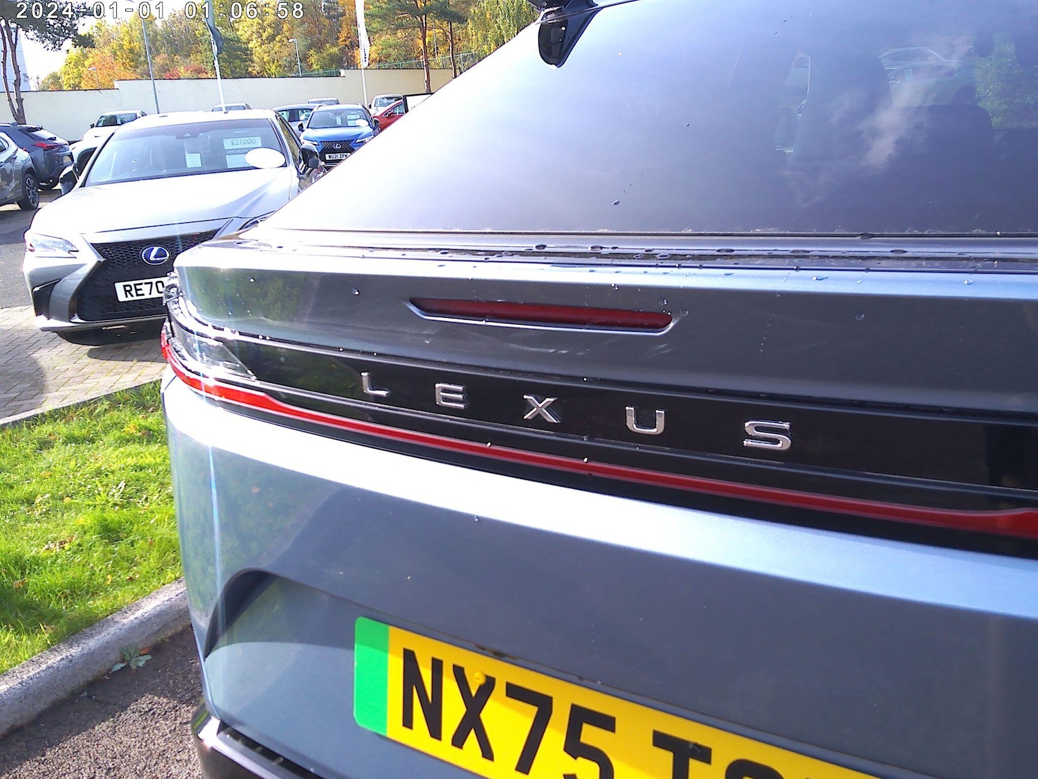 Used Lexus RZ 2025 for sale - 76251391: Photo 45