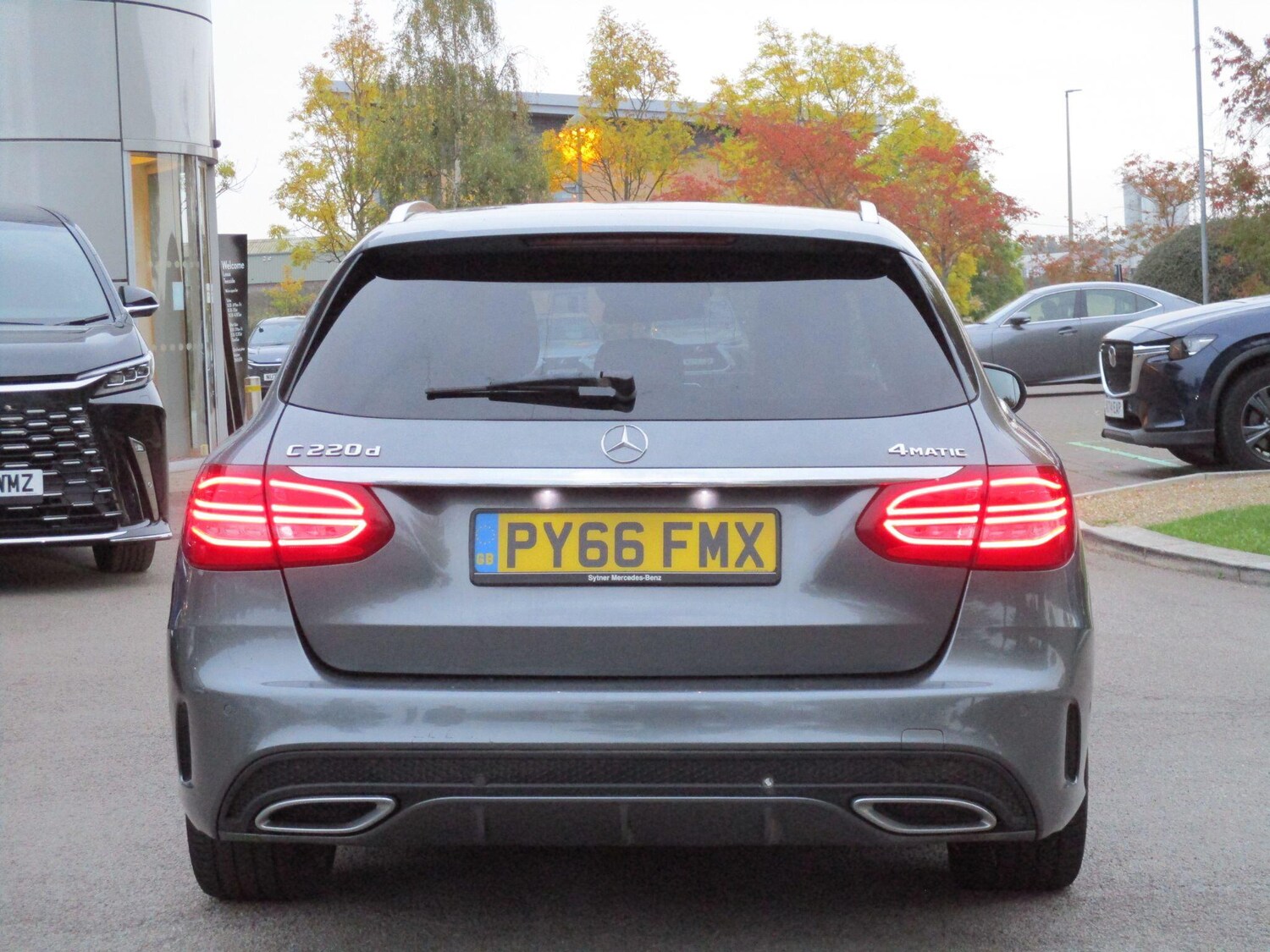 Used Mercedes-Benz C Class 2016 for sale - 76314704: Photo 6