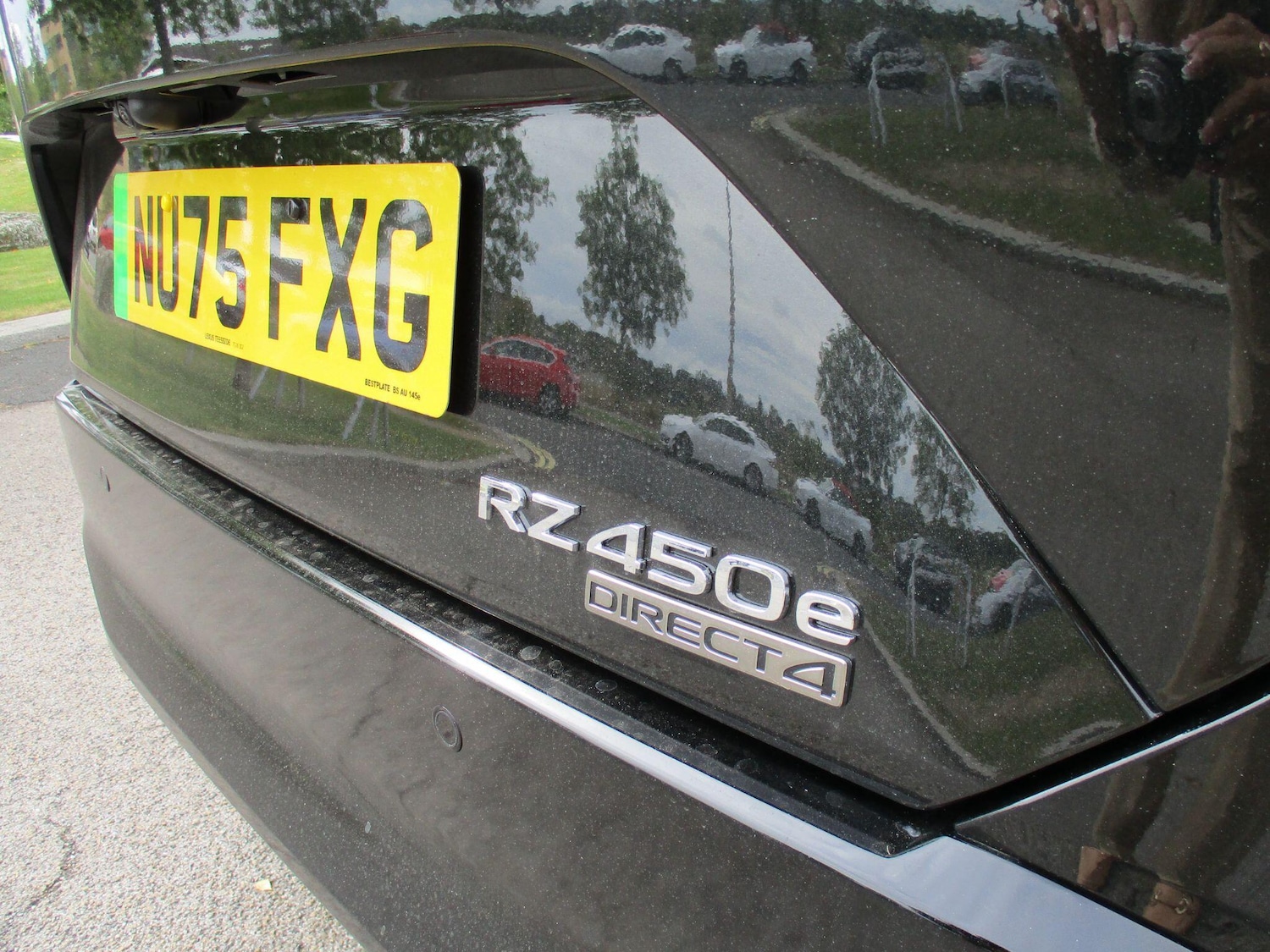 Used Lexus RZ 2025 for sale - 76250961: Photo 18