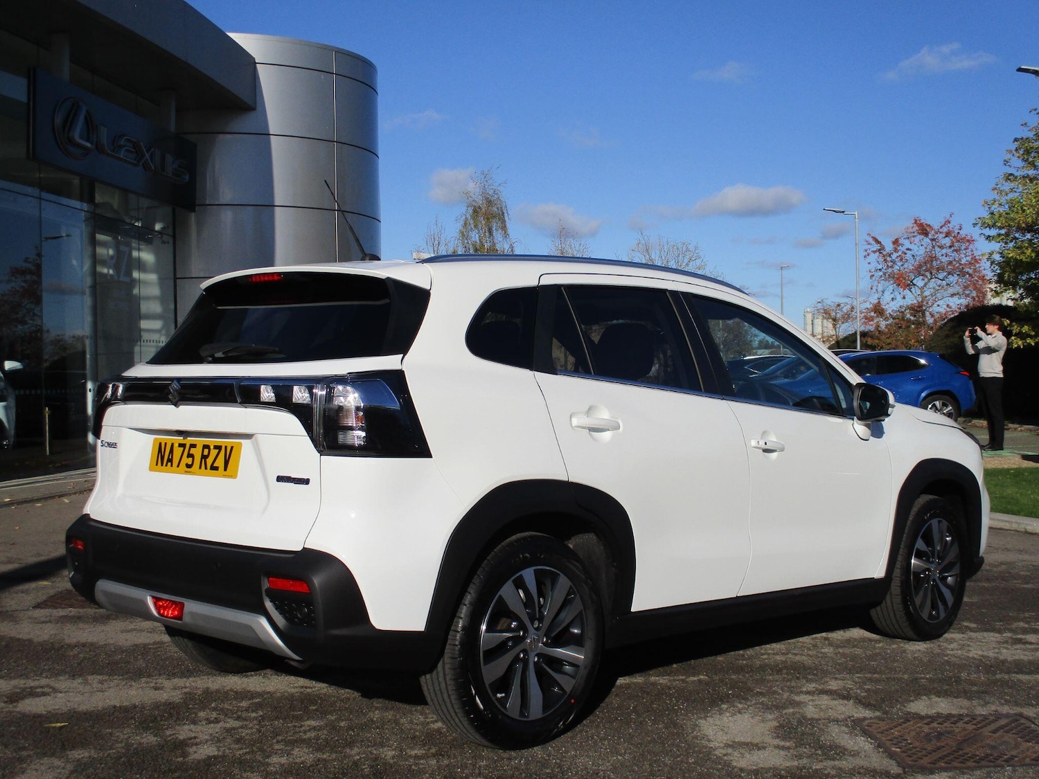 Used Suzuki SX4 S-Cross 2025 for sale - 76389243: Photo 10