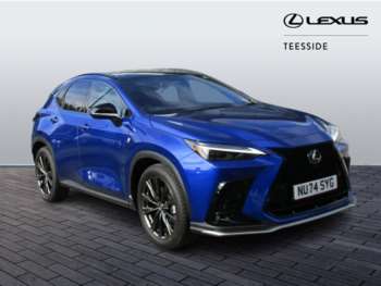 2024 (74) - 2.5 450h+ 18.1kWh F Sport Takumi E-CVT 4WD Euro 6 (s/s) 5dr