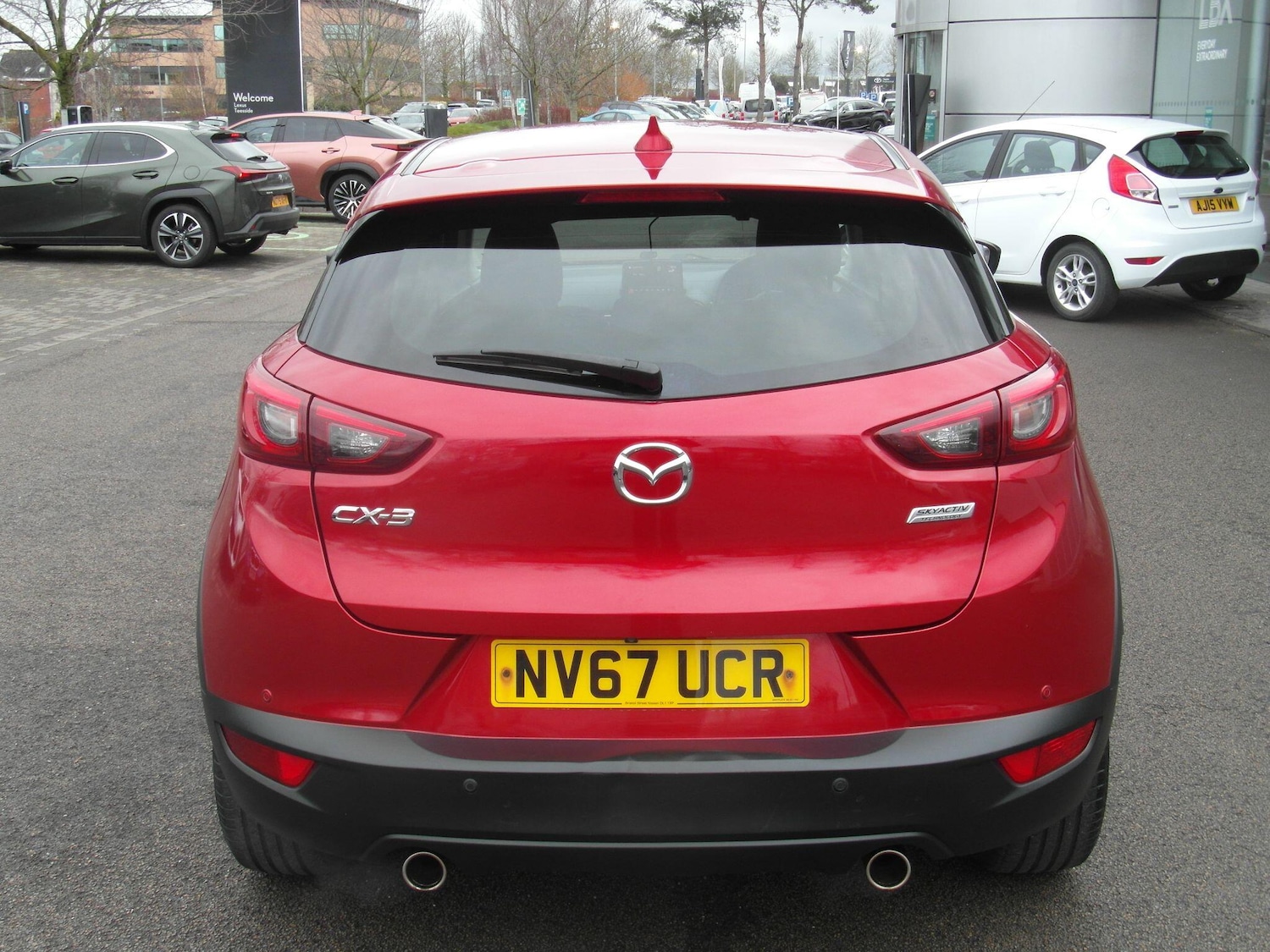 Used Mazda CX-3 2018 for sale - 77799225: Photo 17