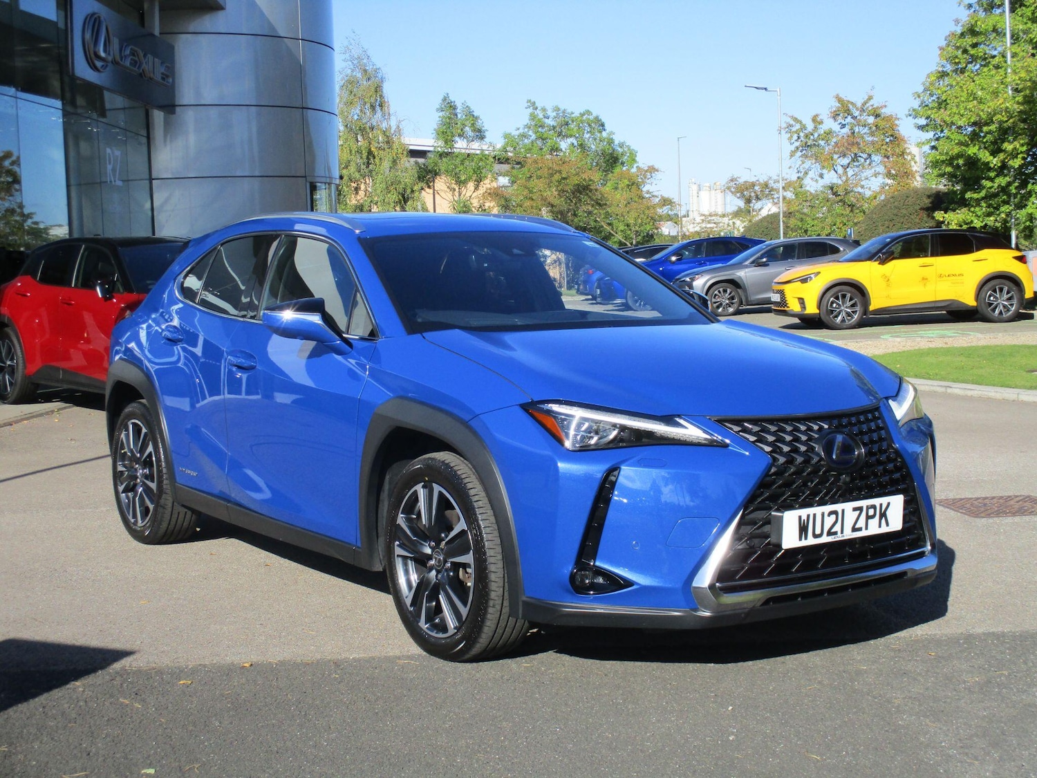 Used Lexus UX 2021 for sale - 76989055: Photo 1