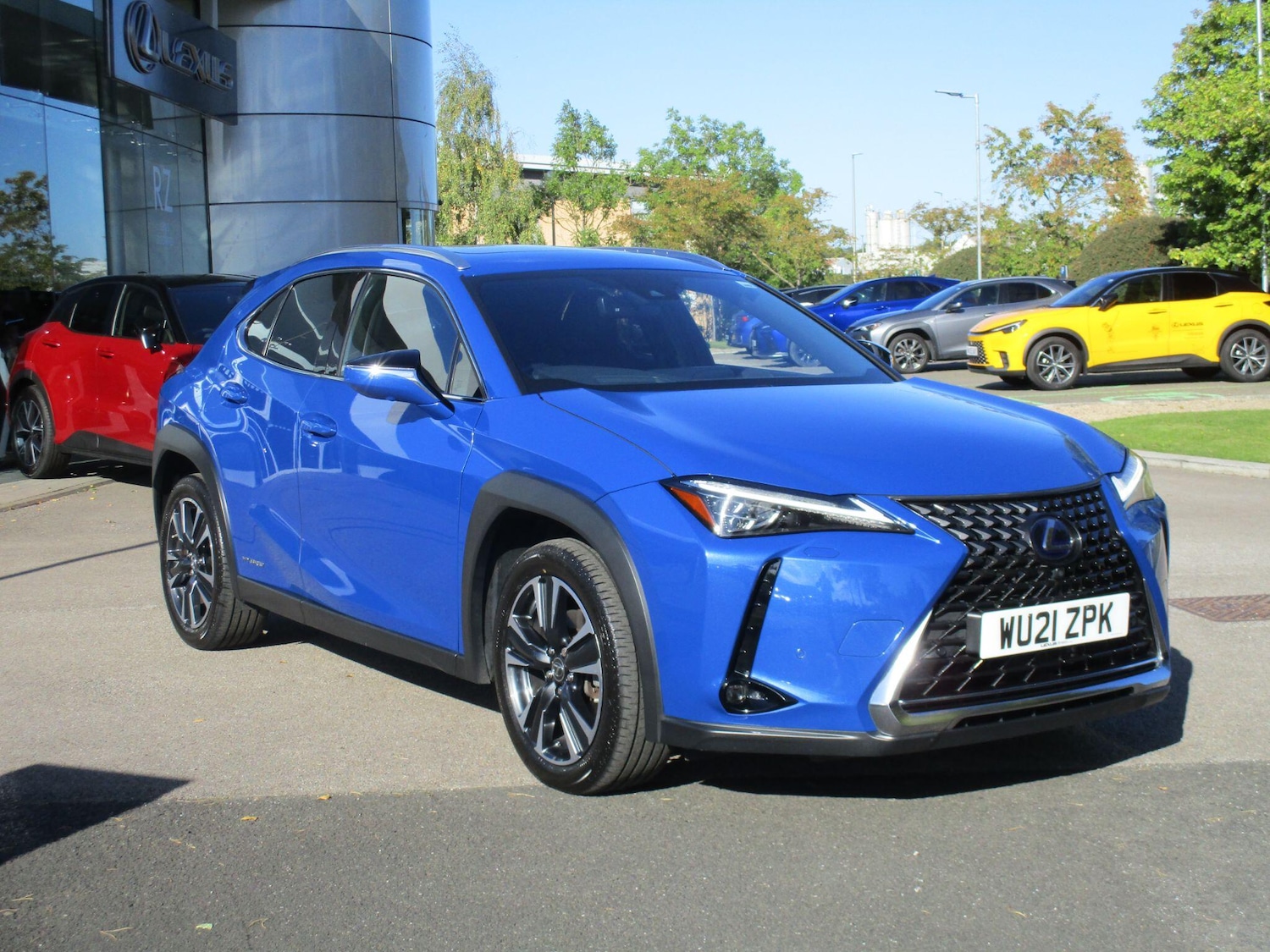 Used Lexus UX 2021 for sale - 76989055: Photo 4