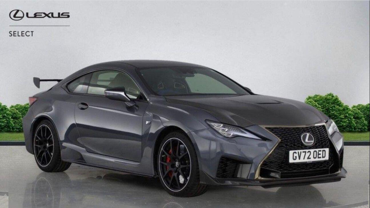 Used Lexus RC 2022 for sale - 76824894: Photo 1