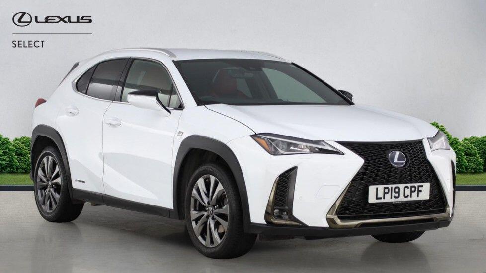Used Lexus UX 2019 for sale - 76136166: Photo 1