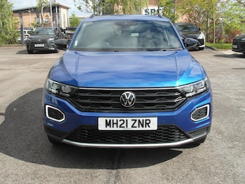 Used Volkswagen T-Roc 2021 for sale - 78471140: Photo
