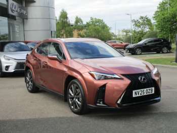 2025 (25) - 2.0 300h F Sport E-CVT Euro 6 (s/s) 5dr