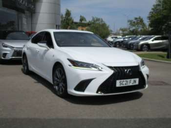 2021 (21) - 300h 2.5 F-Sport 4dr CVT