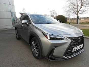 Lexus NX feature image