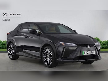 Lexus RZ feature image