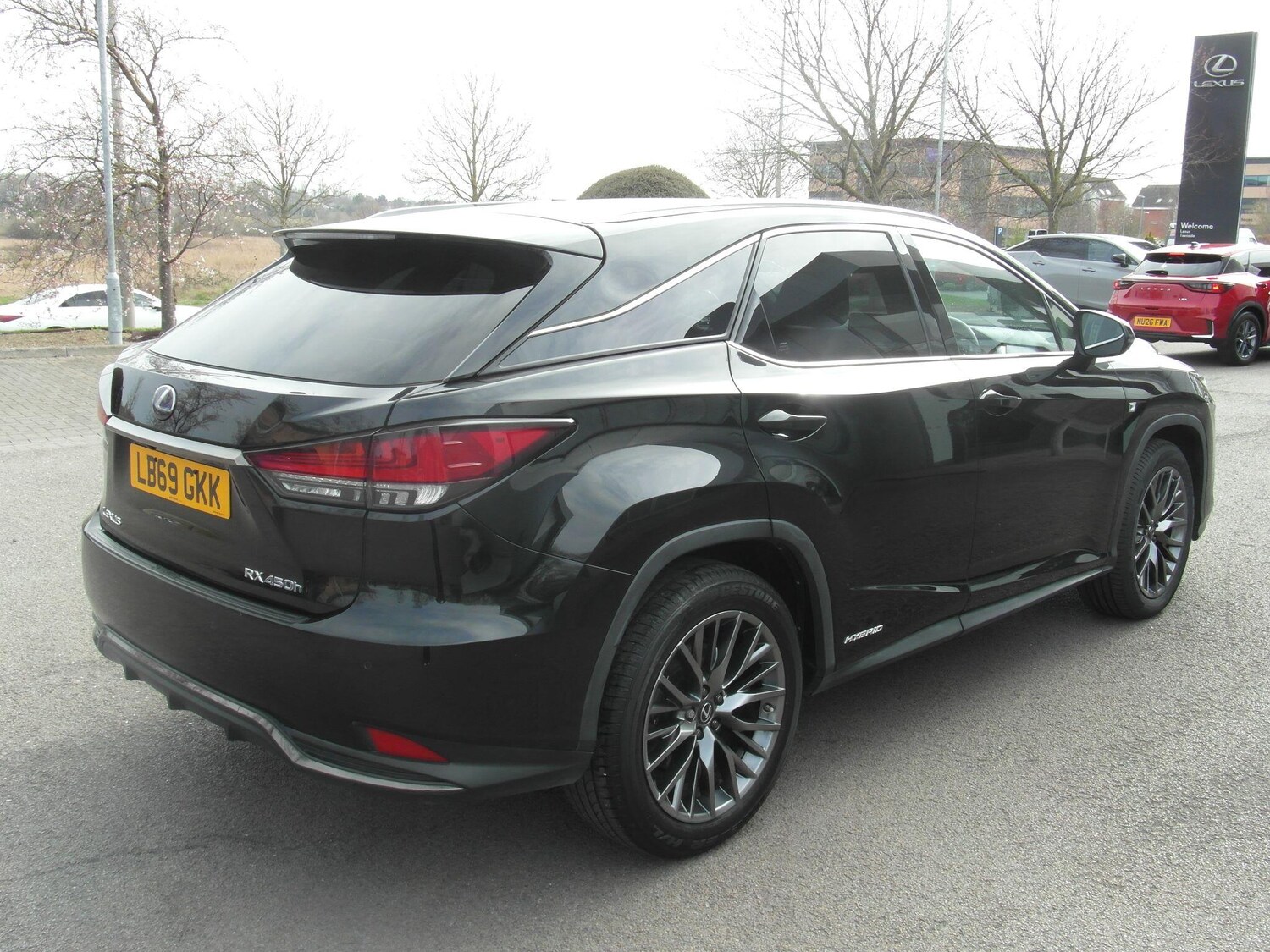 Used Lexus RX 2019 for sale - 78116287: Photo 24