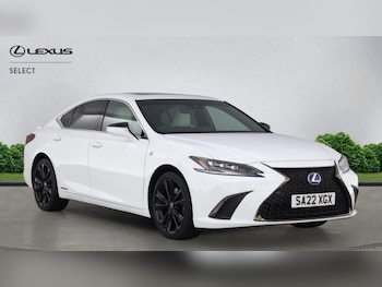 2022 (22) - 300h 2.5 F-Sport 4dr CVT