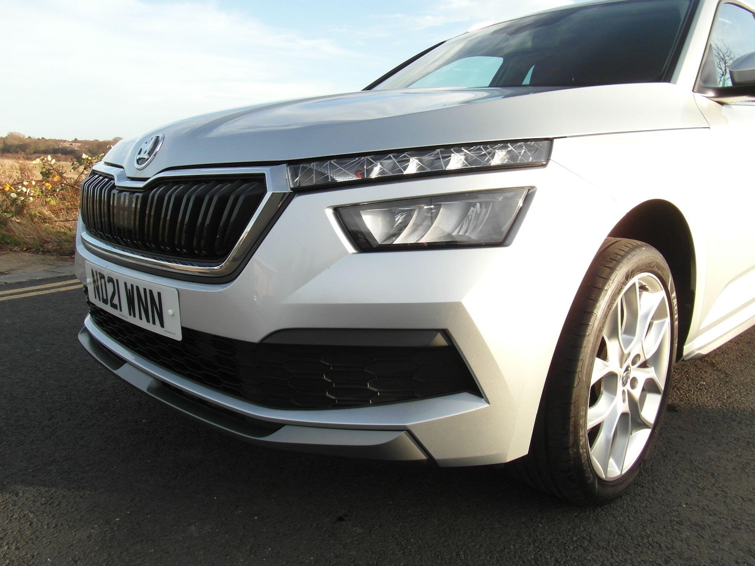 Used Skoda Kamiq 2021 for sale - 76899135: Photo 10