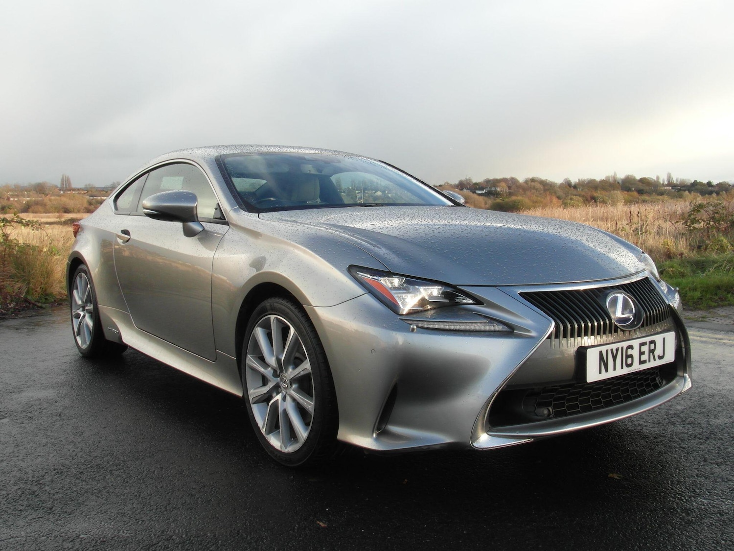 Used Lexus RC 2016 for sale - 76592035: Photo 1