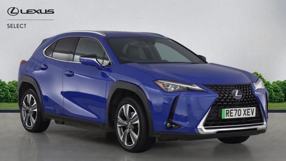 Used Lexus UX 2021 for sale - 76606910: Photo 1