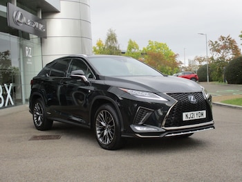 2021 (21) - 450h 3.5 F-Sport 5dr CVT