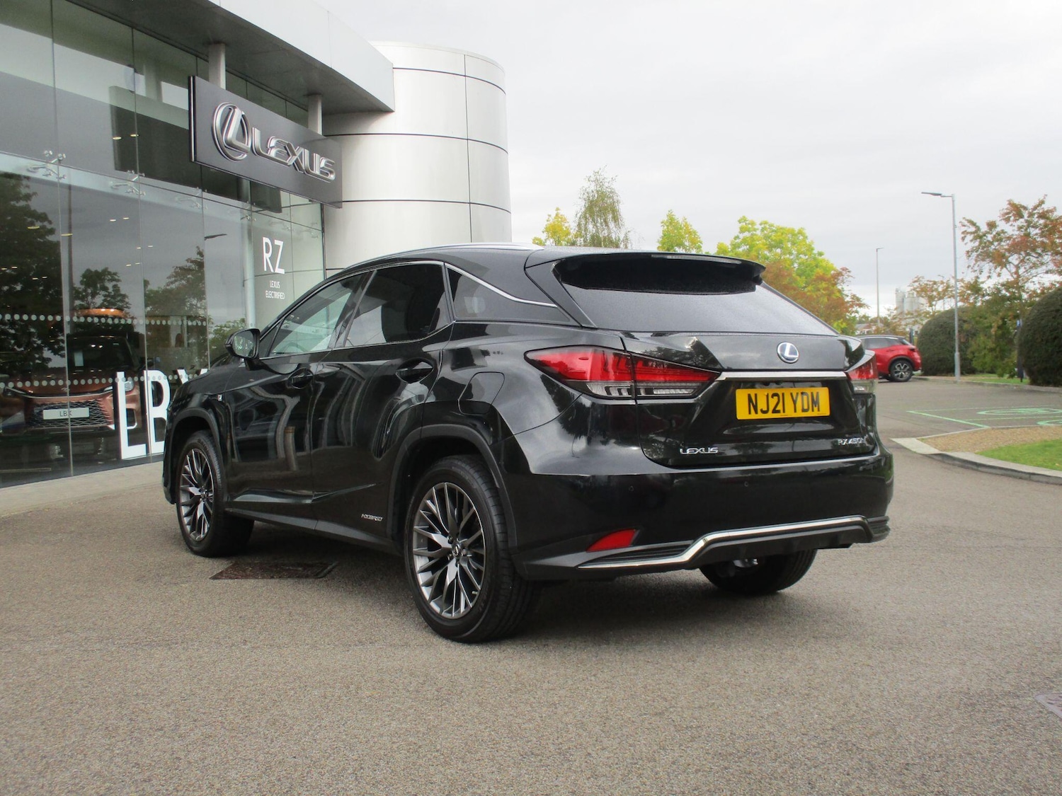 Used Lexus RX 2021 for sale - 76592564: Photo 8