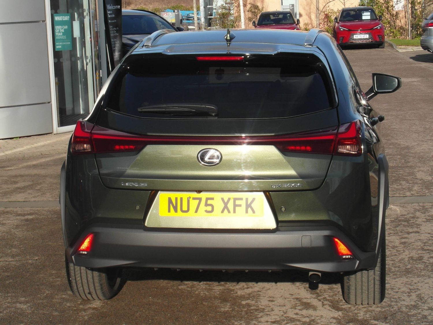 Used Lexus UX 2025 for sale - 76802158: Photo 16