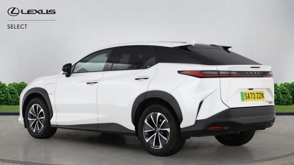 Used Lexus RZ 2023 for sale - 78100146: Photo 4