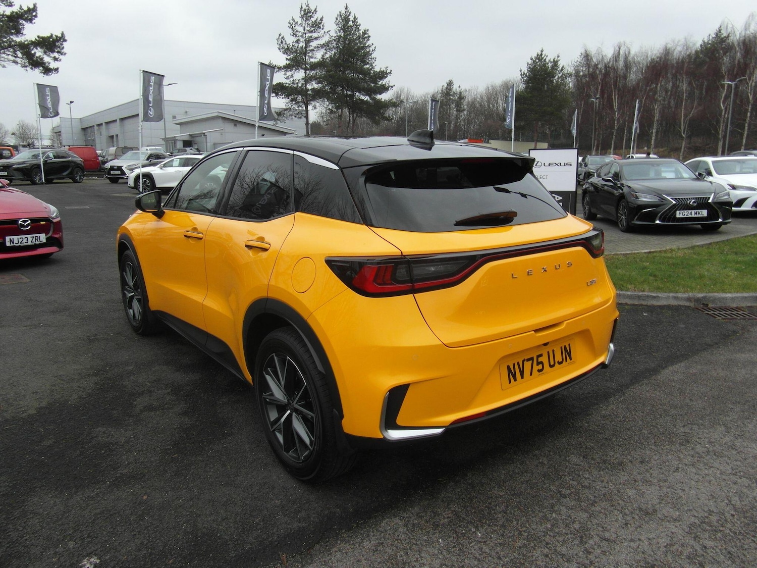 Used Lexus LBX 2026 for sale - 77441004: Photo 10