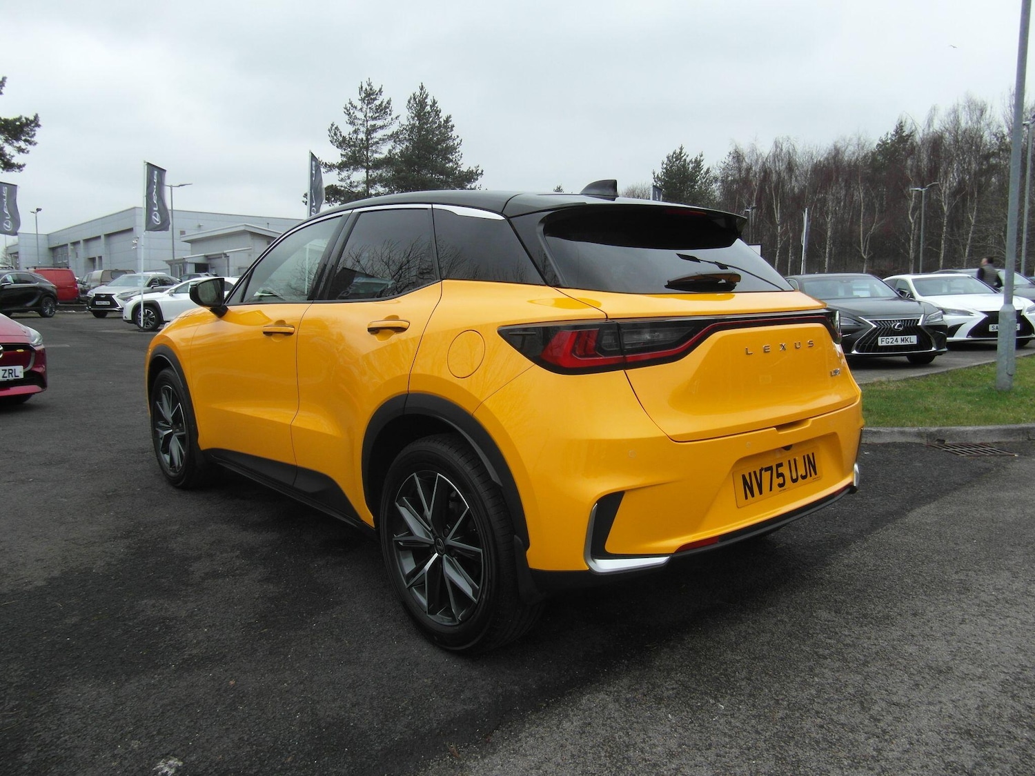 Used Lexus LBX 2026 for sale - 77441004: Photo 6