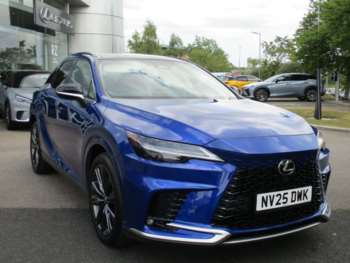 2025 (25) - 450h+ 2.5 F-Sport Design 5dr E-CVT