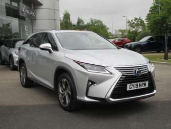 Used Lexus RX L 2018 for sale - 75103334: Photo
