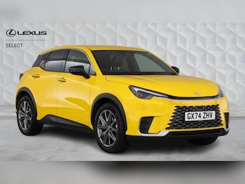 Lexus LBX feature image