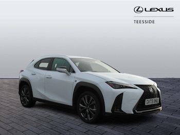 Lexus UX feature image