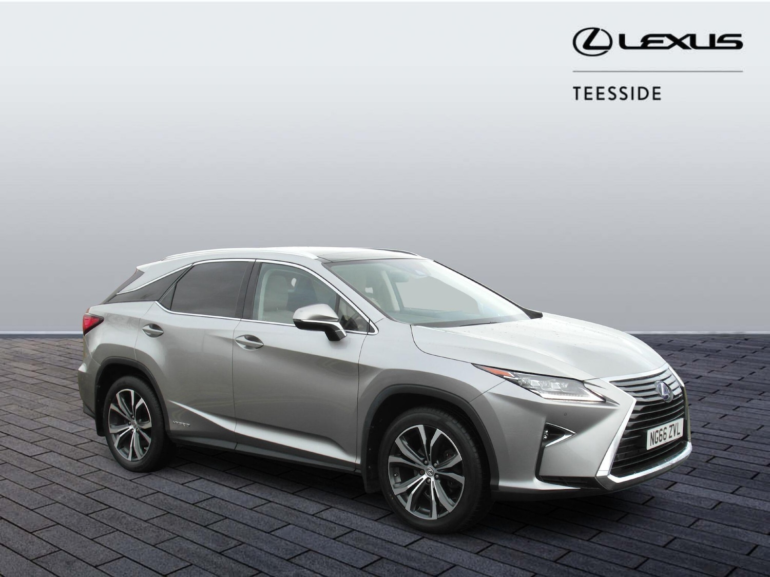 Used Lexus RX 2016 for sale - 76592887: Photo 1