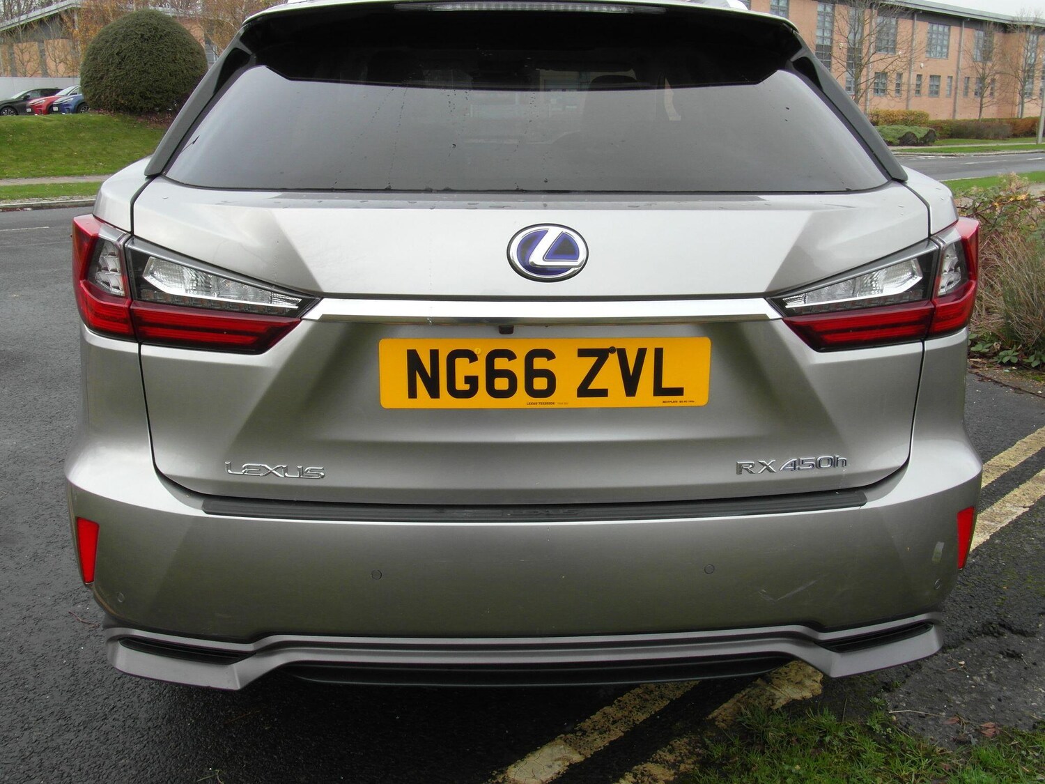 Used Lexus RX 2016 for sale - 76592887: Photo 16