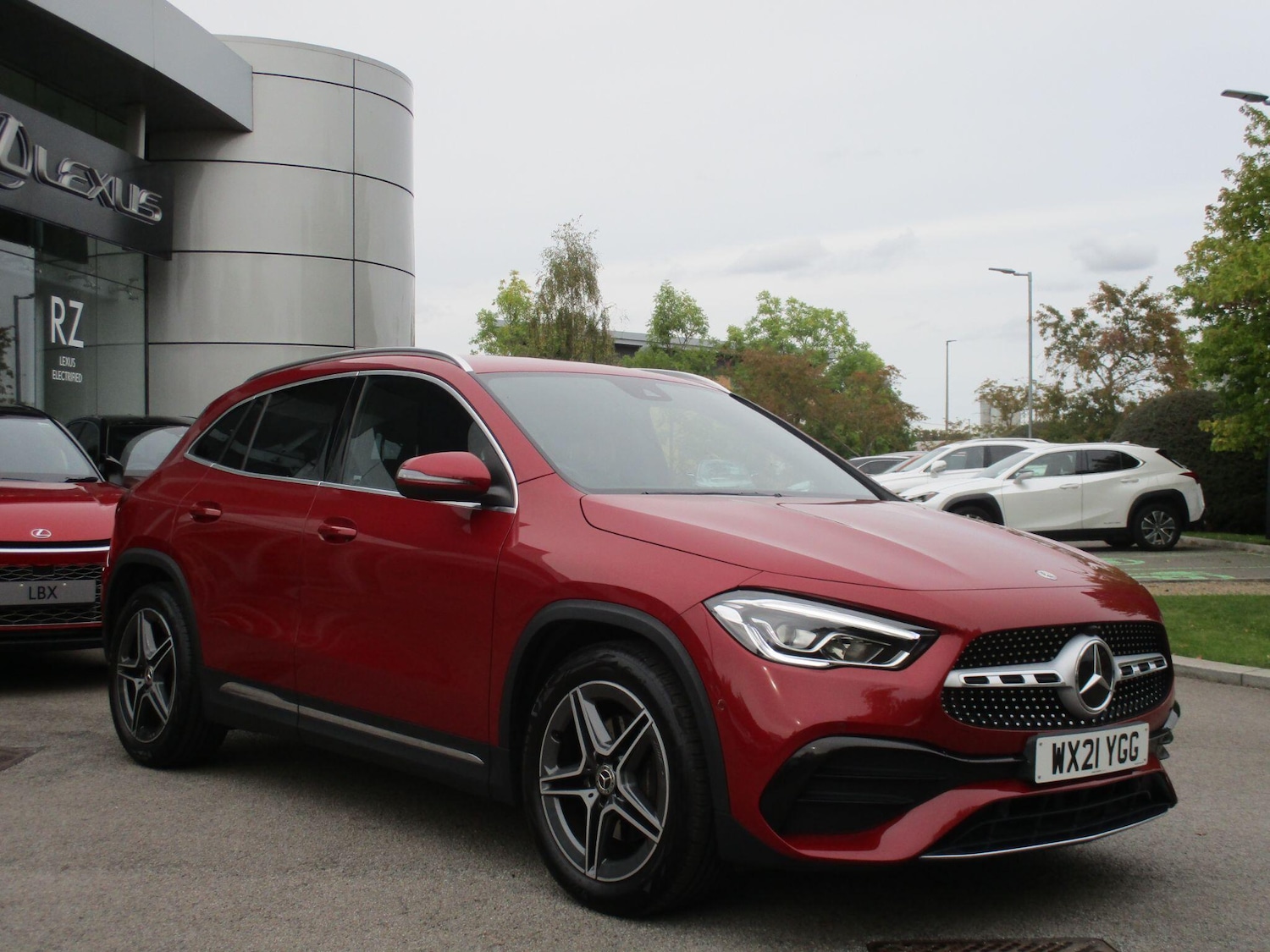 Used Mercedes-Benz GLA 2021 for sale - 76122432: Photo 1