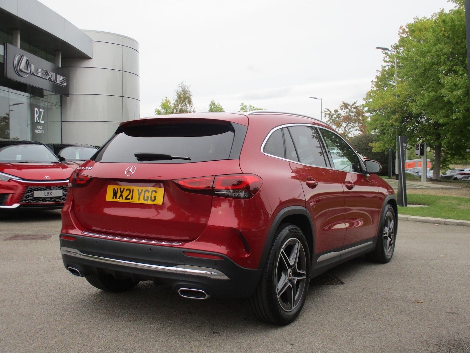 Used Mercedes-Benz GLA 2021 for sale - 76122432: Photo 5