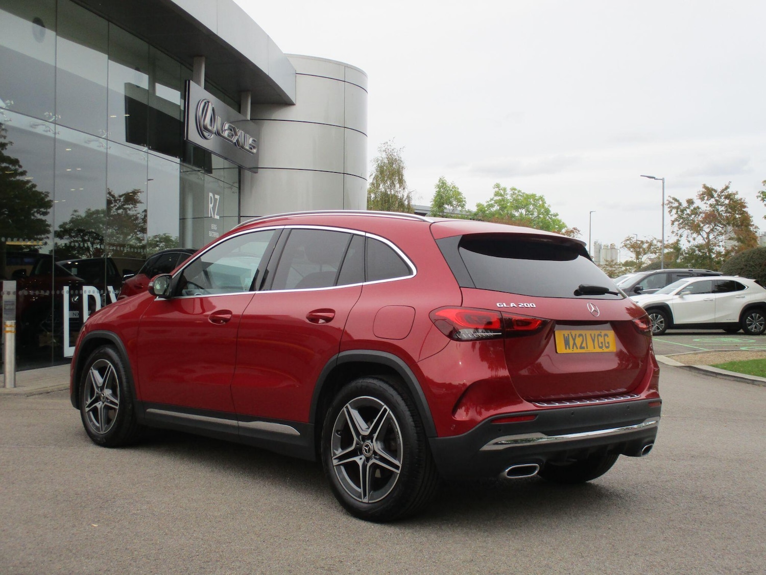 Used Mercedes-Benz GLA 2021 for sale - 76122432: Photo 7