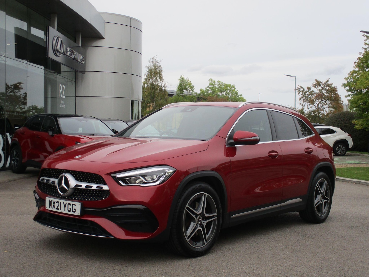 Used Mercedes-Benz GLA 2021 for sale - 76122432: Photo 9