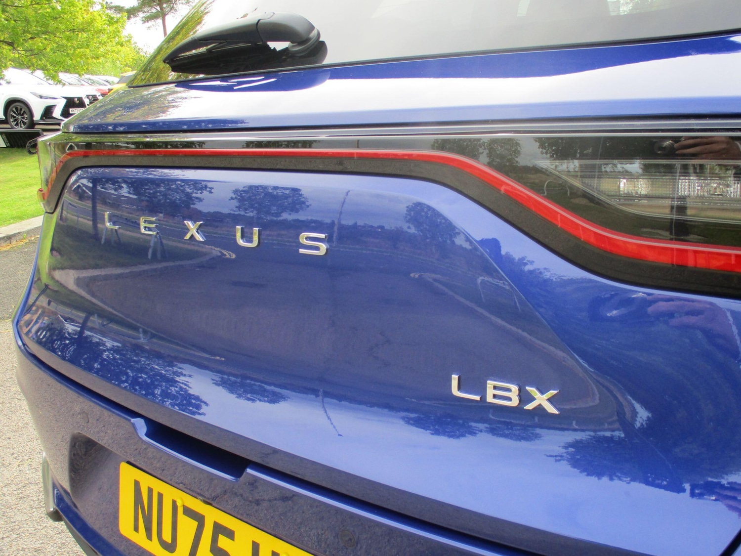 Used Lexus LBX 2025 for sale - 76538029: Photo 16