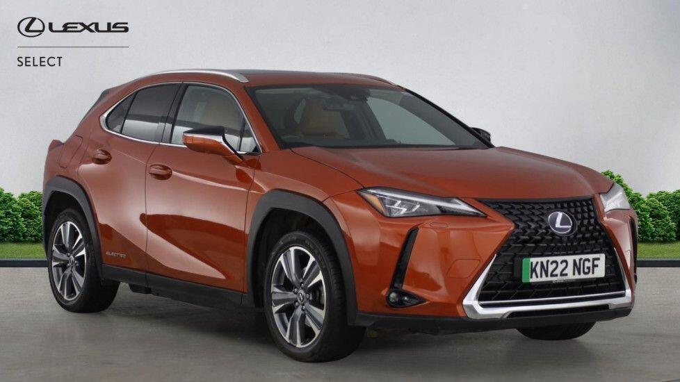 Used Lexus UX 2022 for sale - 77456081: Photo 1