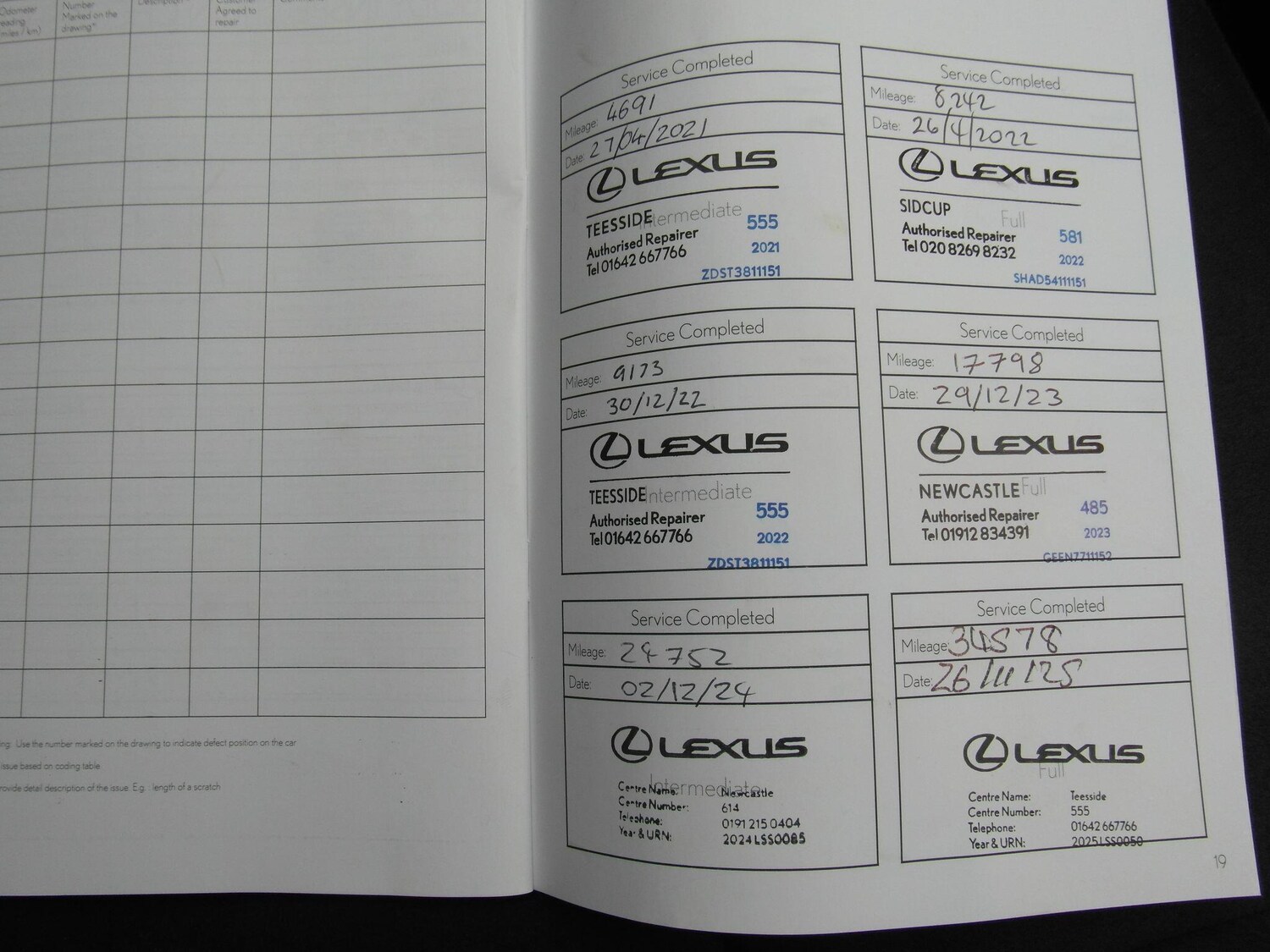 Used Lexus UX 2020 for sale - 76671322: Photo 23